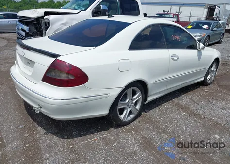 2009 Mercedes-Benz Clk 350 from USA, damaged, VIN WDBTJ56H89F262104